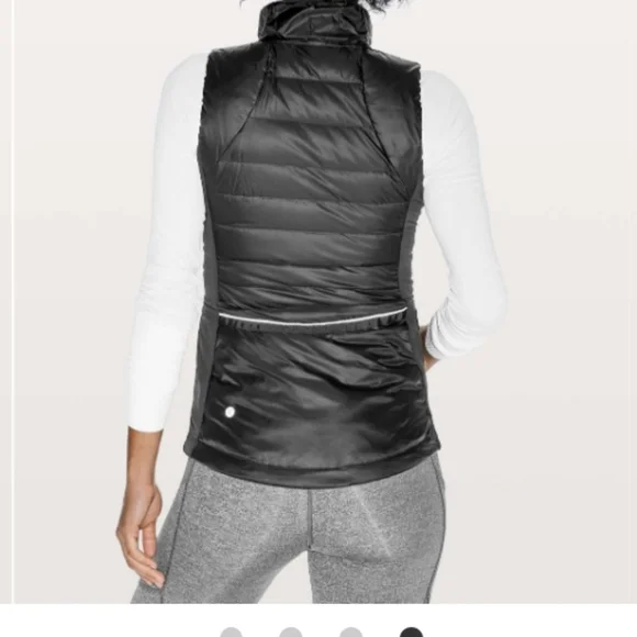 NWT Lululemon Down for a Run Vest II - Picture 1 of 5